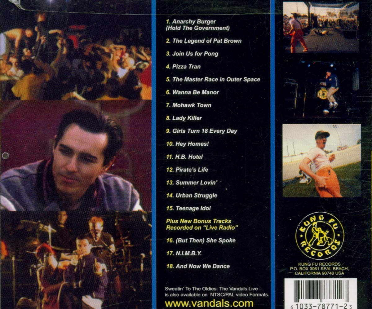 Sweatin' to the Oldies: The Vandals Live! | The Vandals