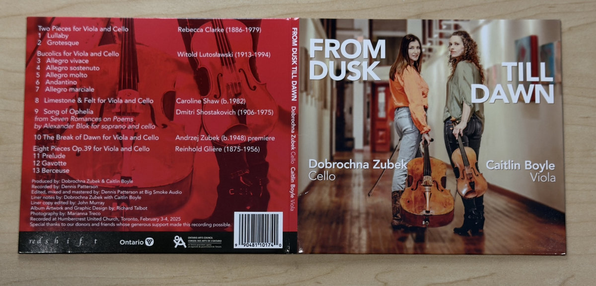 From Dusk Till Dawn | Caitlin Boyle & Dobrochna Zubek | Redshift Music