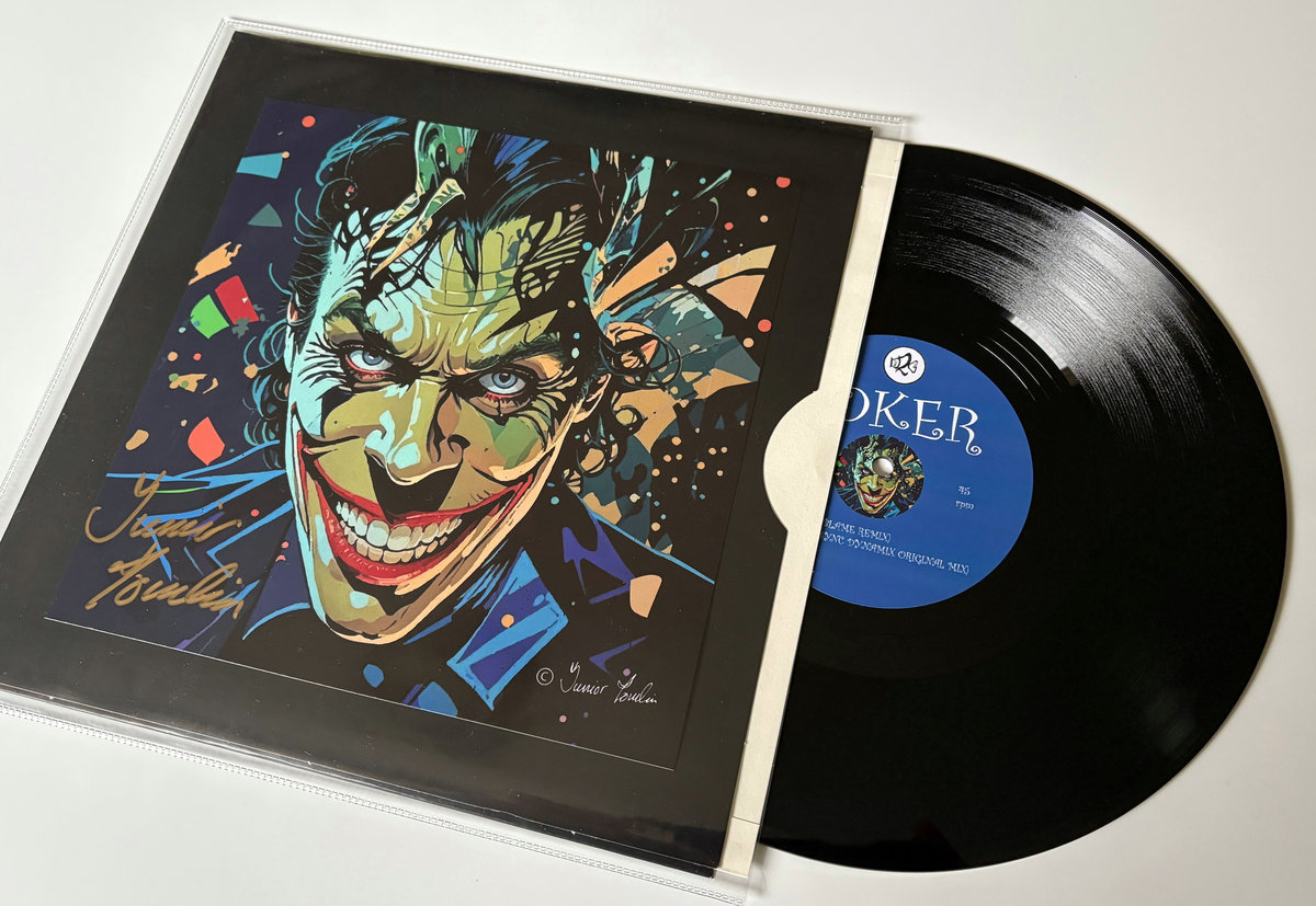 JOKER - D2G009 | Blame, Sync Dynamix | Good2Go DMR - Lee Croucher