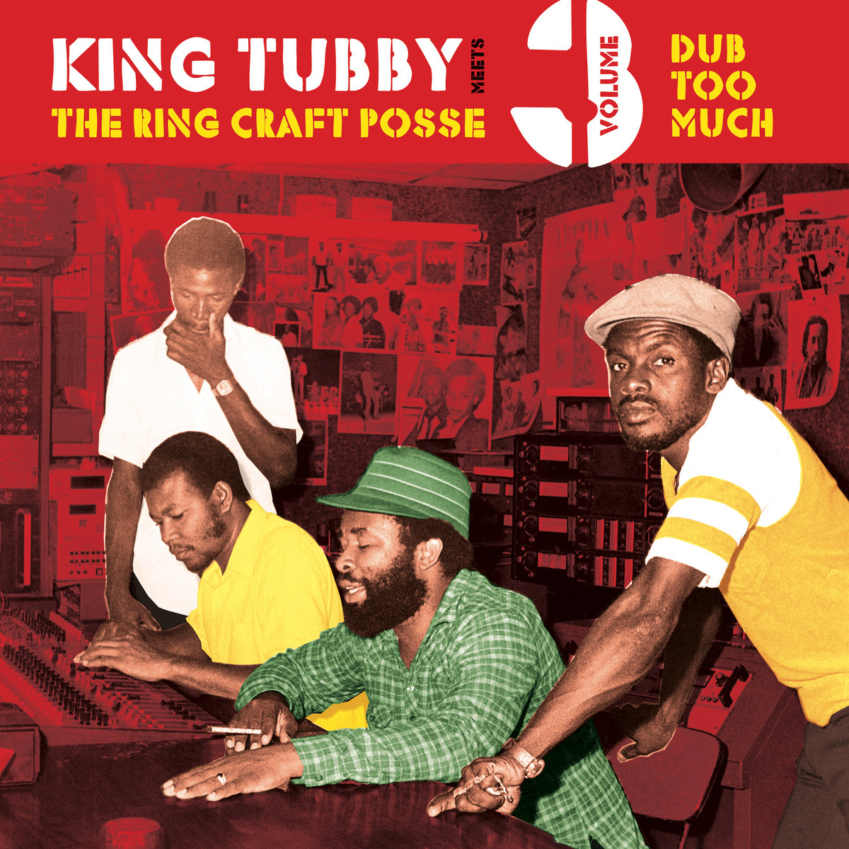 Dub Too Much | King Tubby meets The Ring Craft Posse | Patate Records