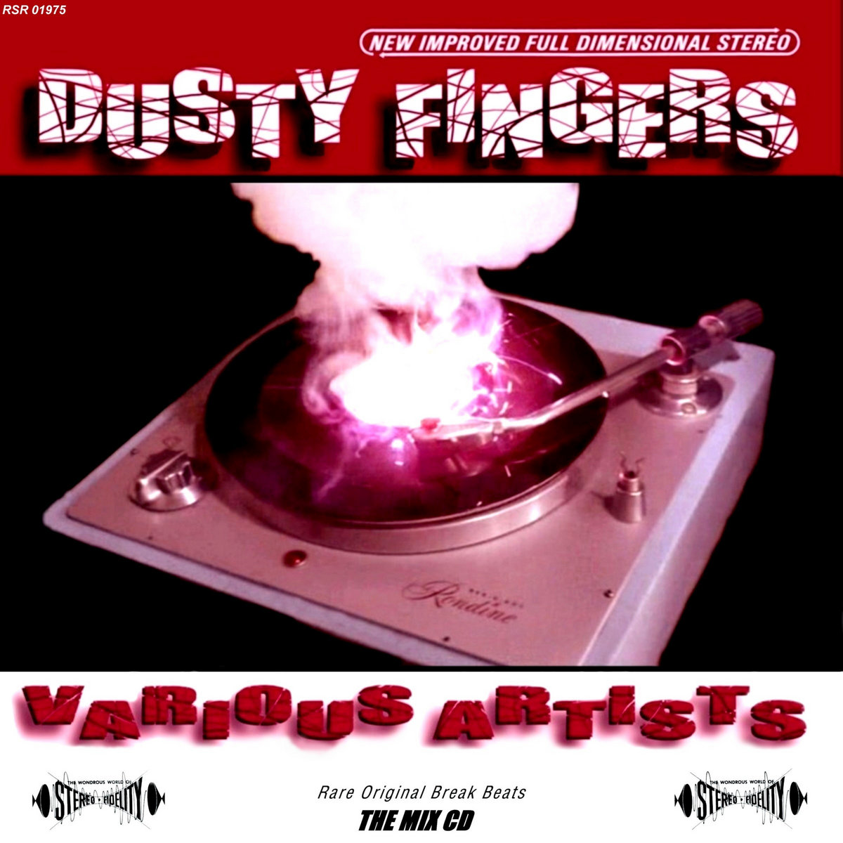 Dusty Fingers: The Mix CD | DJ Danny Dan The Beat Mann