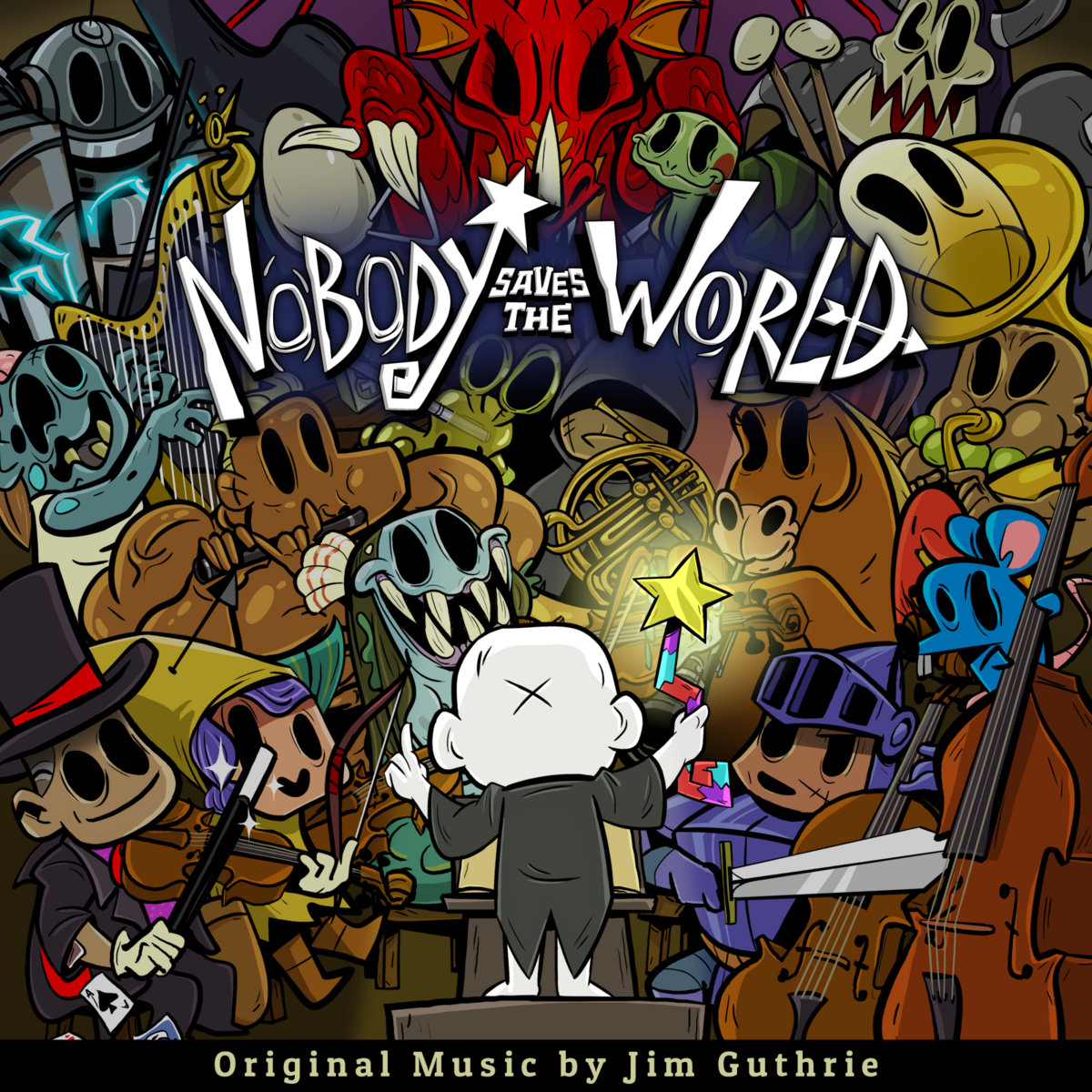 Nobody Saves the World (Original Game Soundtrack) | Jim Guthrie