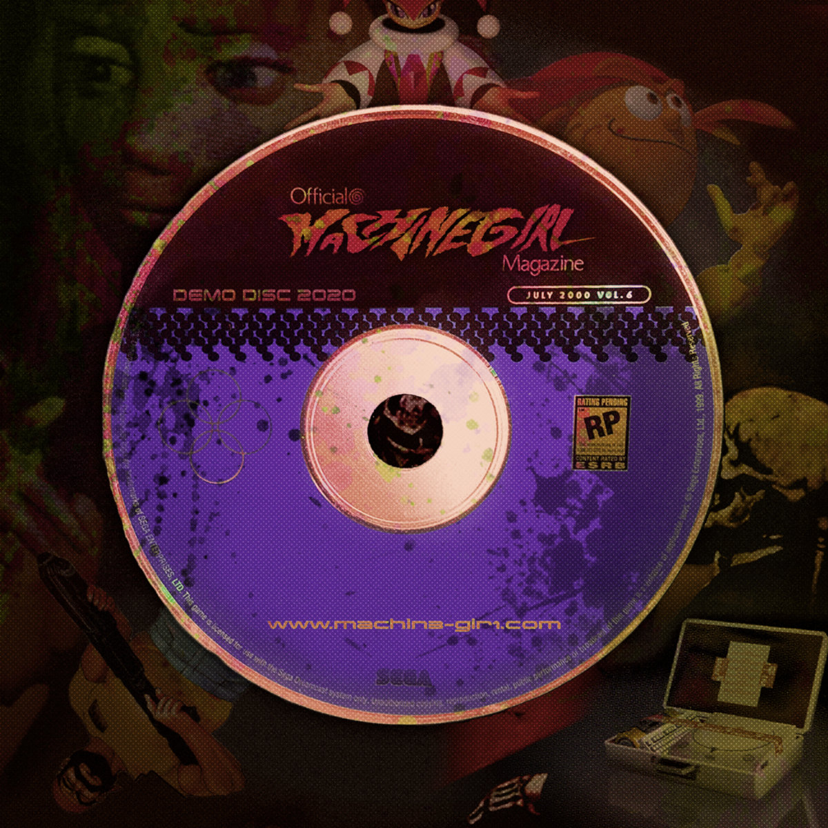 MG DEMO DISC | Machine Girl