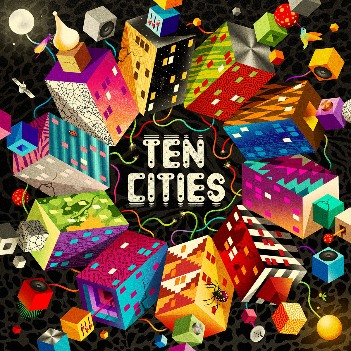 Ten Cities | Various Artists | Soundway Records