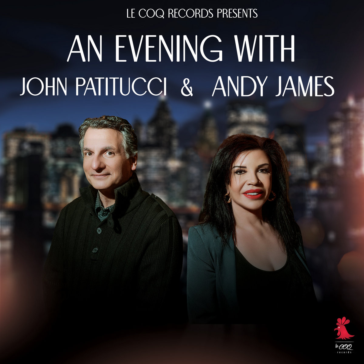 An Evening with/ Andy James & John Patitucci | Andy James, John