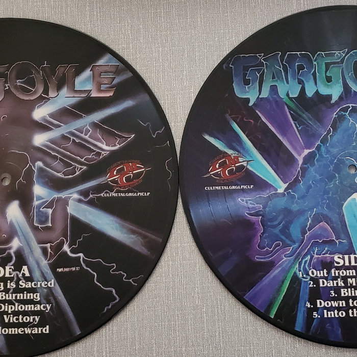 GARGOYLE 1988 debut Picture Disc | Gargoyle