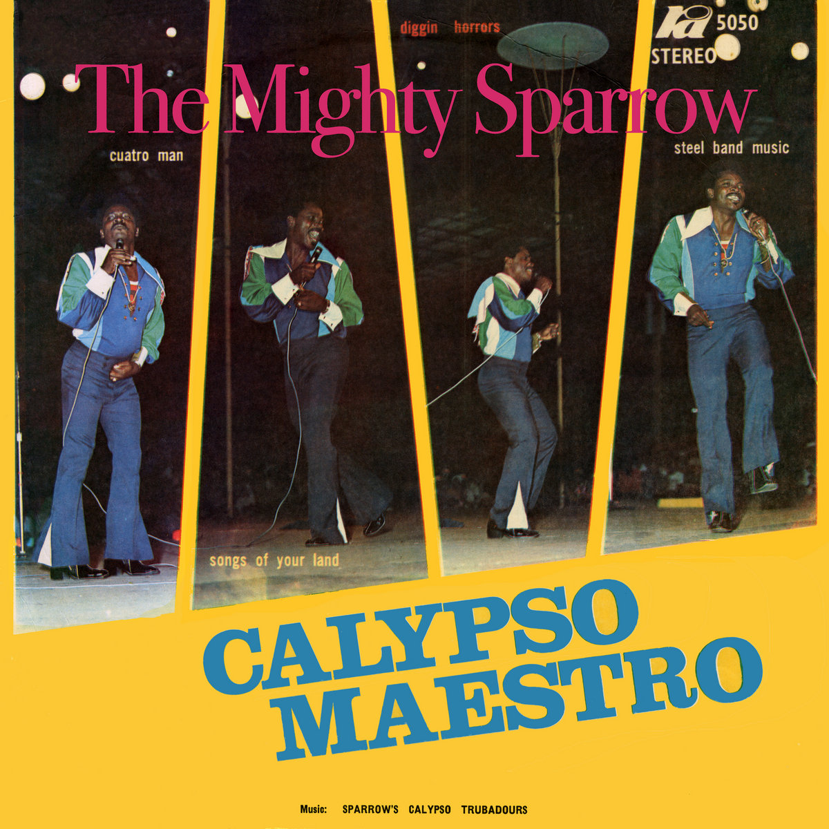 Calypso Maestro | The Mighty Sparrow