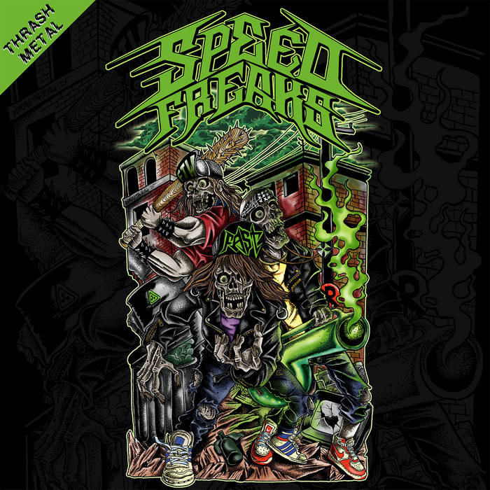 Speed Freaks | VARIOUS ARTIST | Legion Music