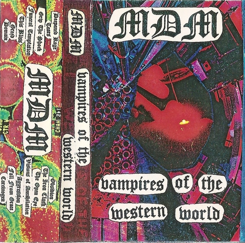 Vampires of the Western World (Cassette Release) | MDM (Modern