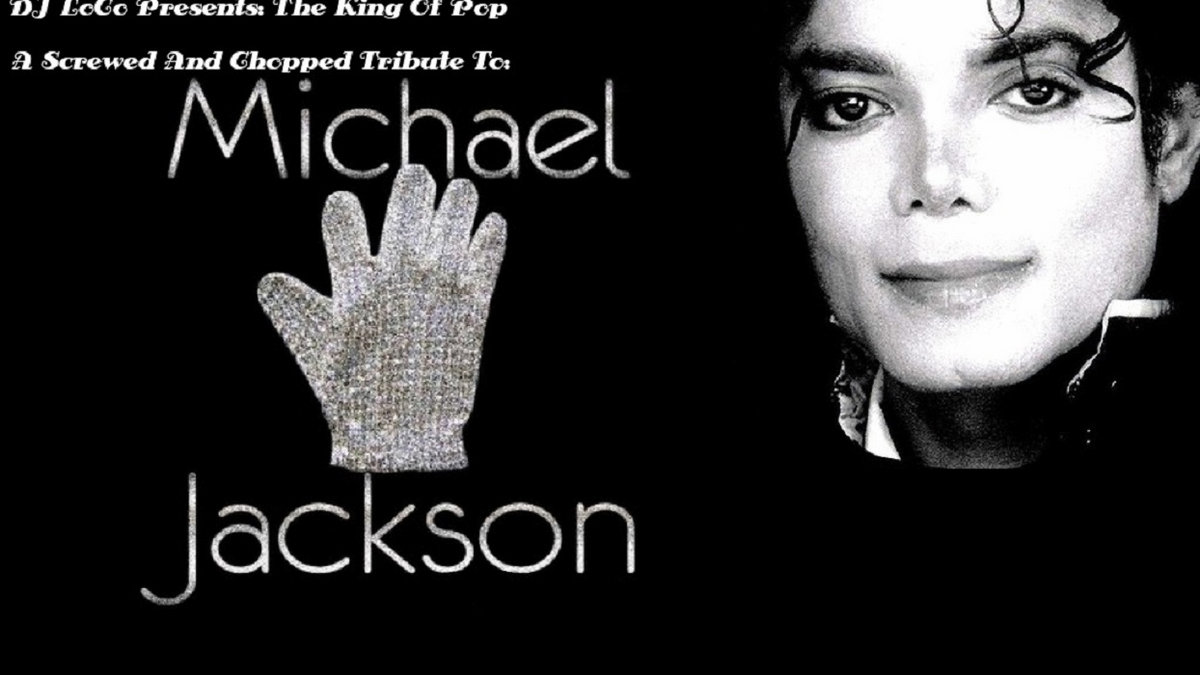 The King Of Pop: A Screwed And Chopped Tribute To: Michael Jackson