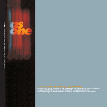 Music | Kirk Degiorgio presents As One