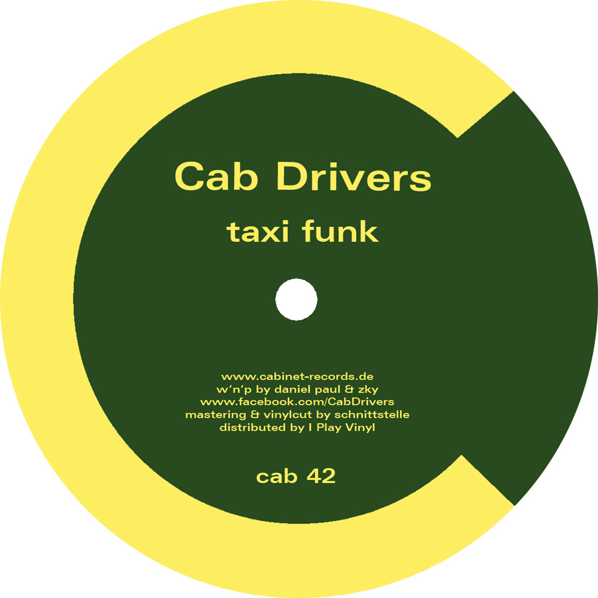 cabinet 42 | cab drivers | Cabinet Records