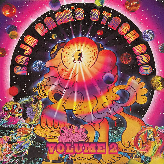 Raja Ram's Stash Bag Volume 2 (mixed) | TIP Records