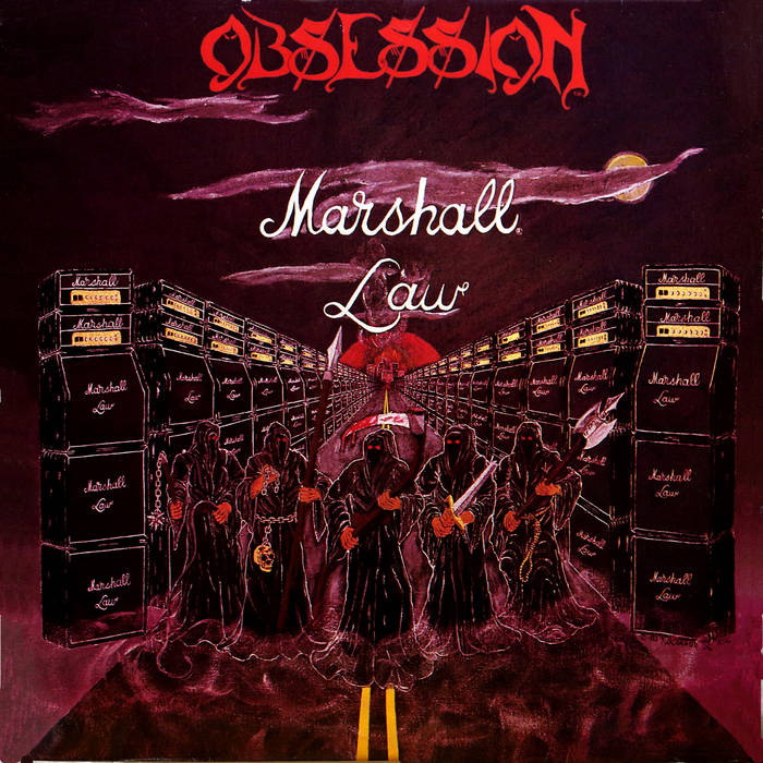 Marshall Law | Obsession | Inner Wound Recordings