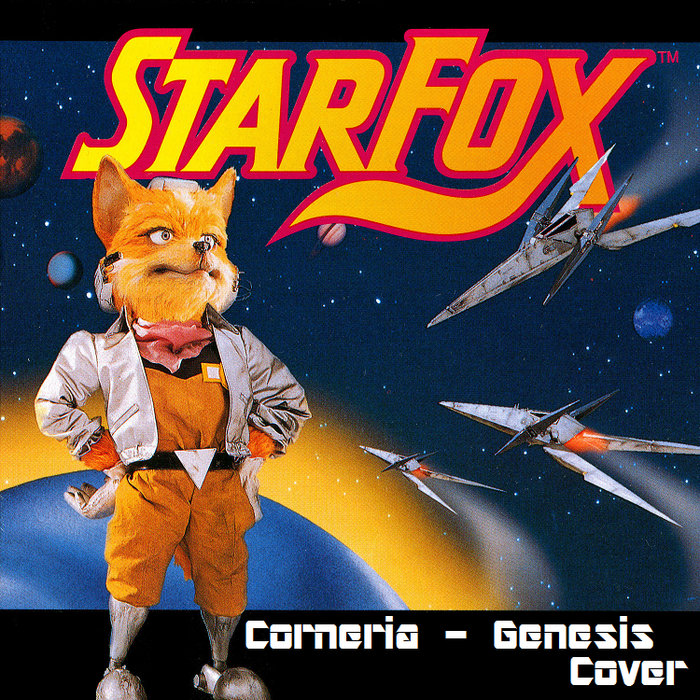 StarFox [SNES] Corneria - Genesis Cover | Kherr