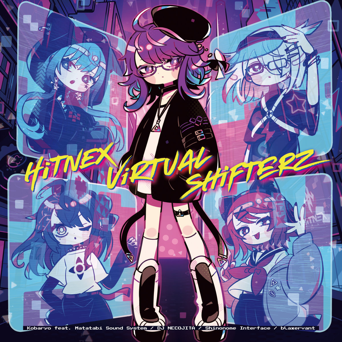 HiTNEX ViRTUAL SHiFTERZ | Kobaryo & Matatabi Sound System + DJ