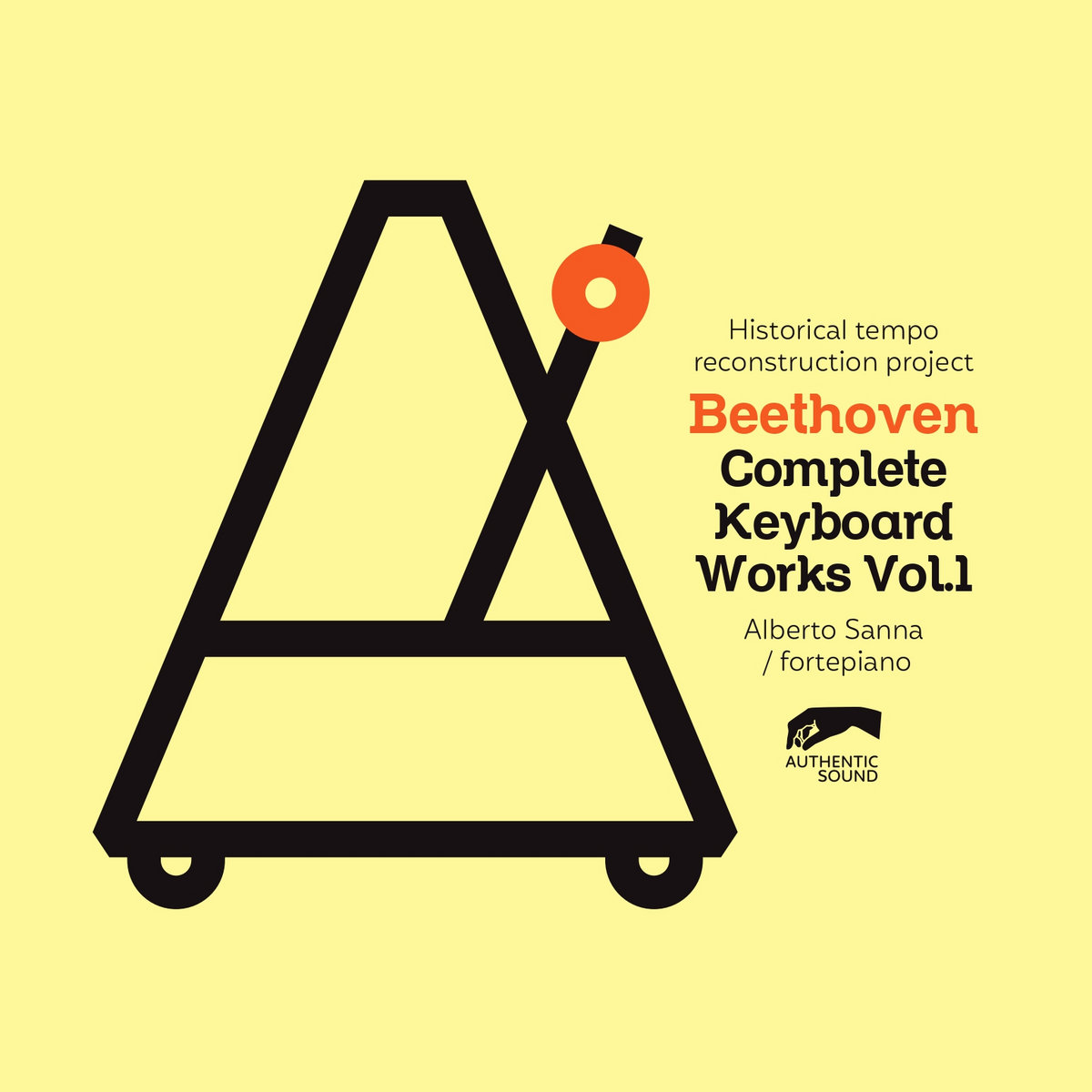 Beethoven, Complete Keyboard Works Vol.1 | Alberto Sanna