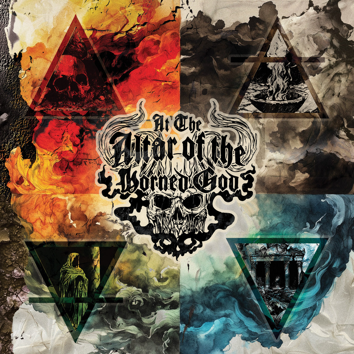 Elements | AT THE ALTAR OF THE HORNED GOD | I, Voidhanger Records