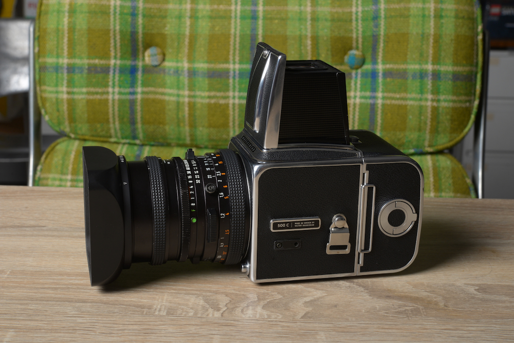 Hasselblad 500c + 50mm f4 FLE +C12 - F.camera