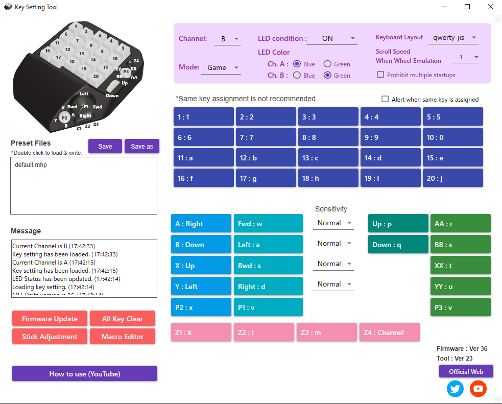 左手用デバイス MH-Deltaを買ってみました！ – FCフェアリーホームページ