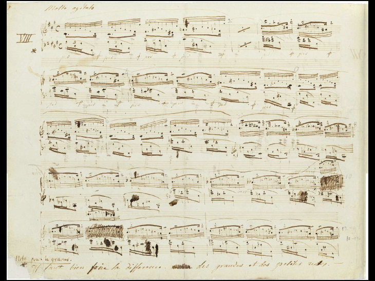 ショパン 前奏曲 Prelude Op.28-8 嬰ヘ短調 | ショパン データベース