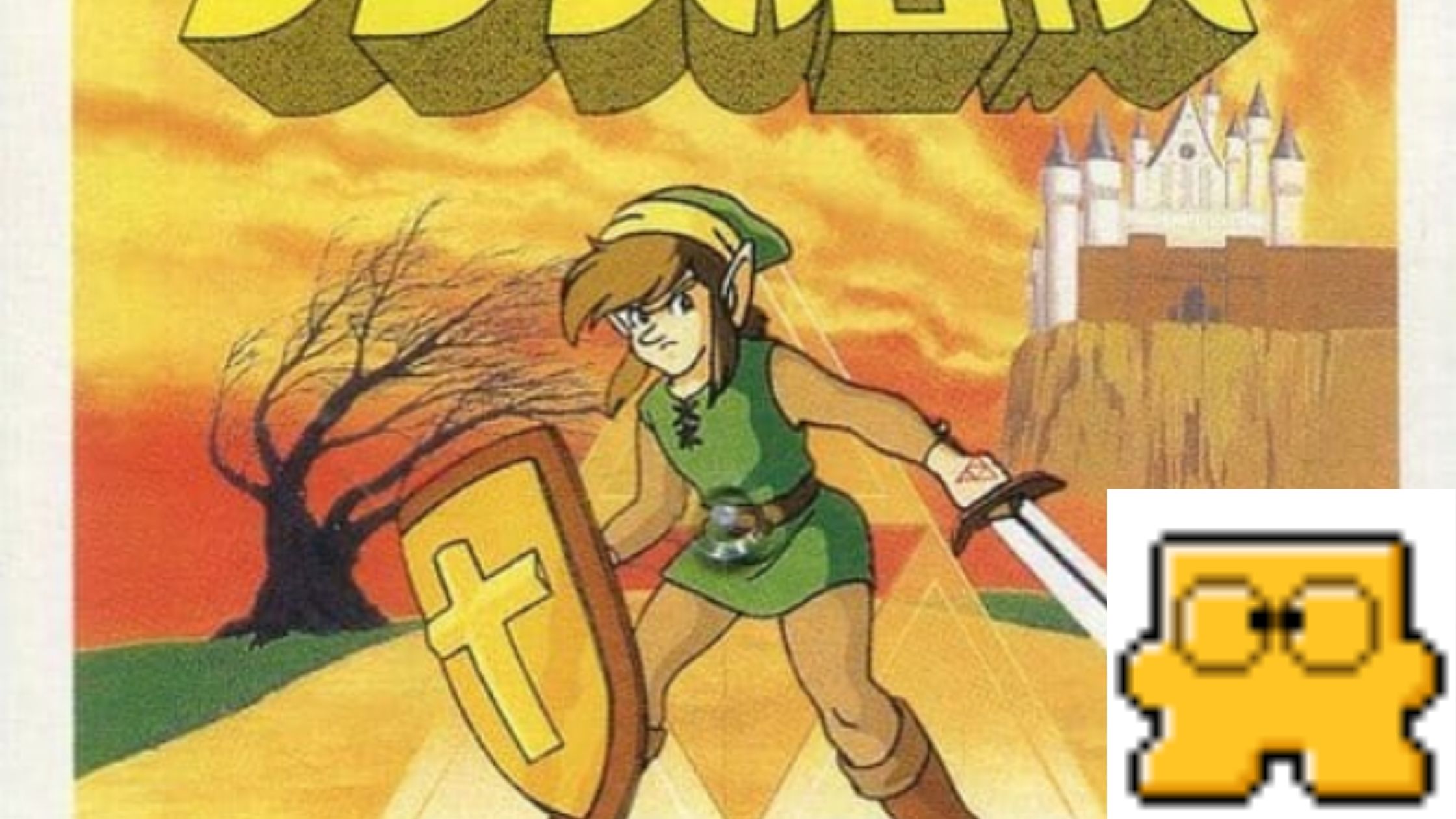 初版】 リンクの冒険 1巻 乱丸 The legend of Zelda 2 THE LEGEND OF