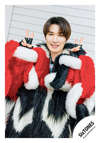 No.ST25-424】「SixTONES AnniVERSARY」オリジナルフォト | ファミクラ