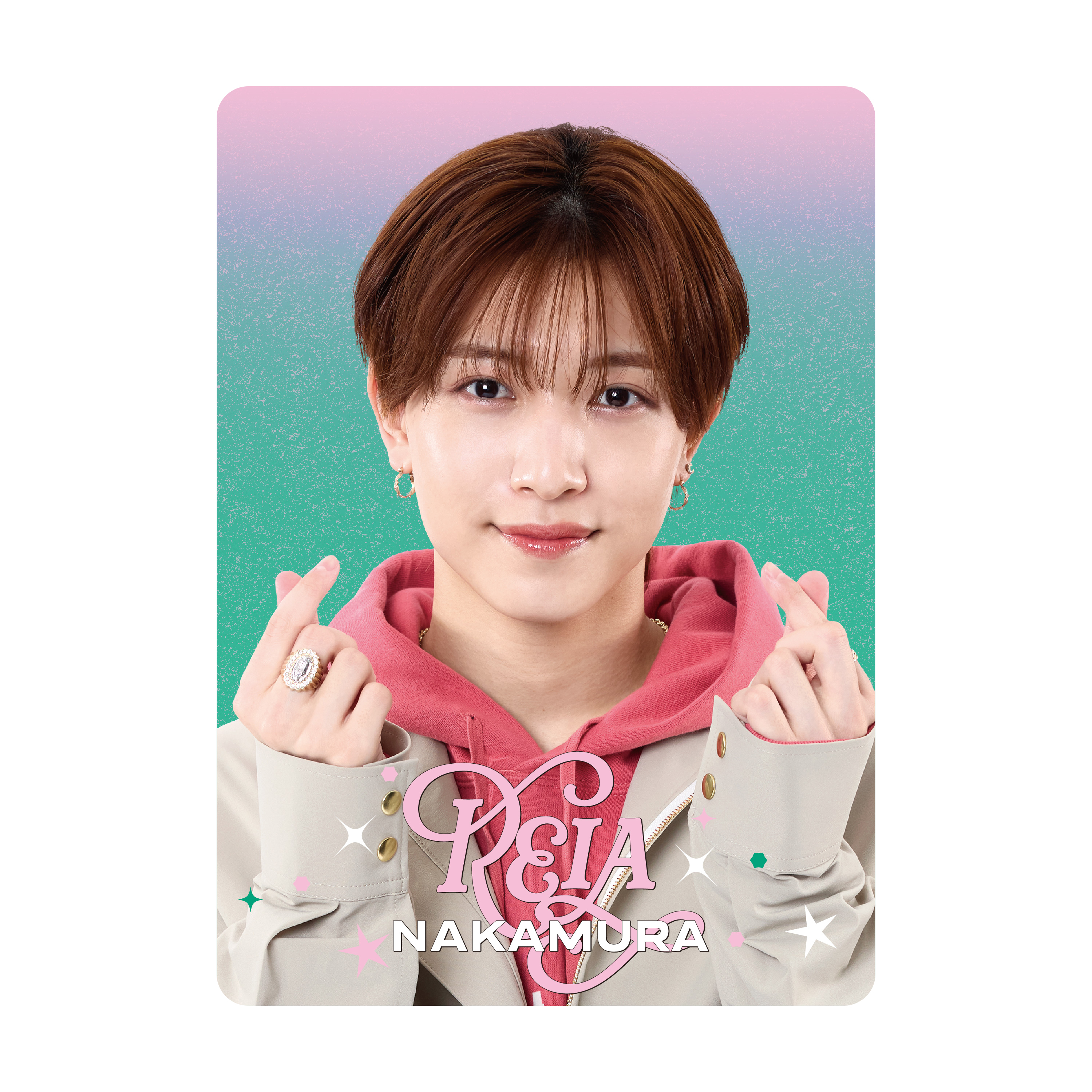 中村嶺亜 プロフィールカード | ファミクラストア オンライン