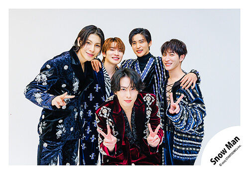 No.SM25-405】「Snow Man 1st Stadium Live Snow World」グッズオフ