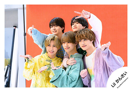 Lilかんさい LIVE 2024 『一舞入魂』 DVD らくがきプリントシール LIVE