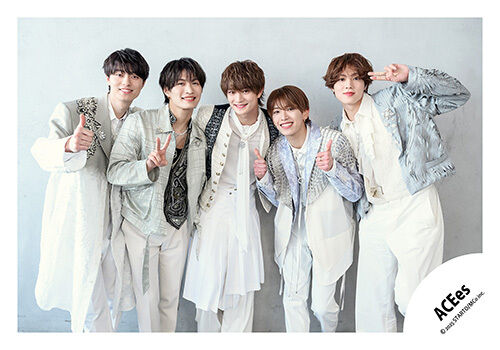 No.ACE25-010】「ACEes Arena Tour 2025 PROLOGUE」グッズオフショット