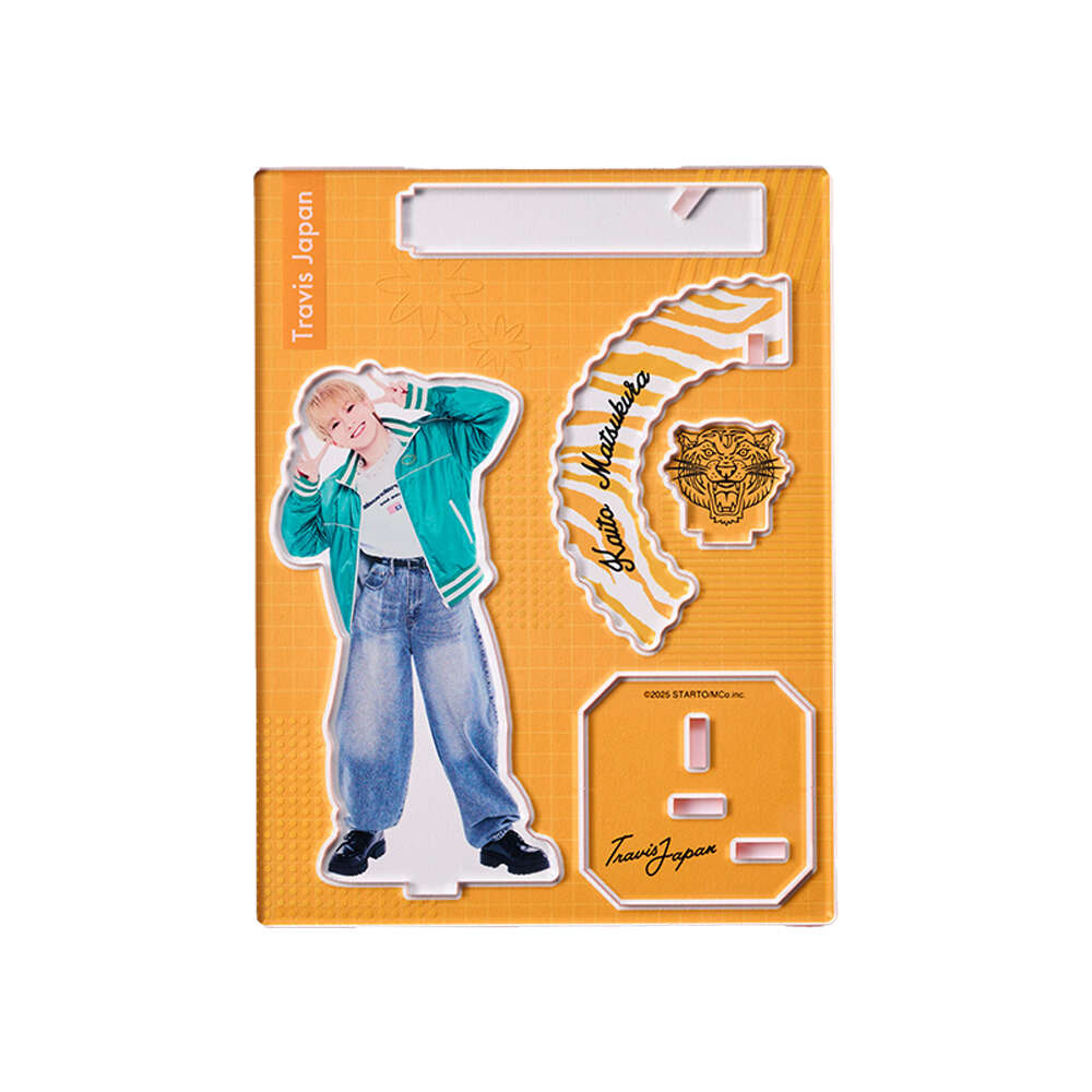 松倉海人 アクスタ サマパラ 第一弾 第二弾 第三弾 Travis Japan