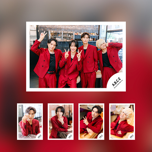 A.B.C. Zフォトセット A.B.C. Zフォトセット A.B.C-Z 復刻版 ミニ