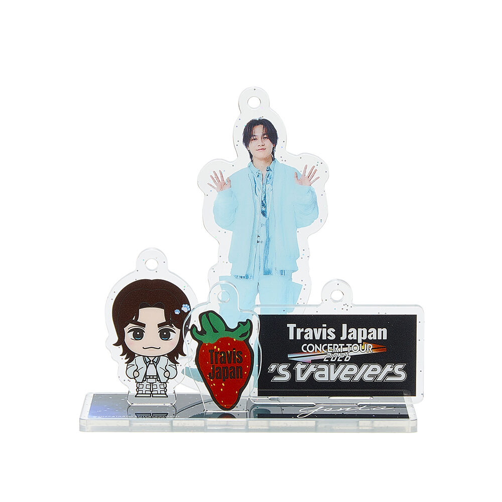 松田元太】ミニアクリルスタンド | ファミクラストア オンライン