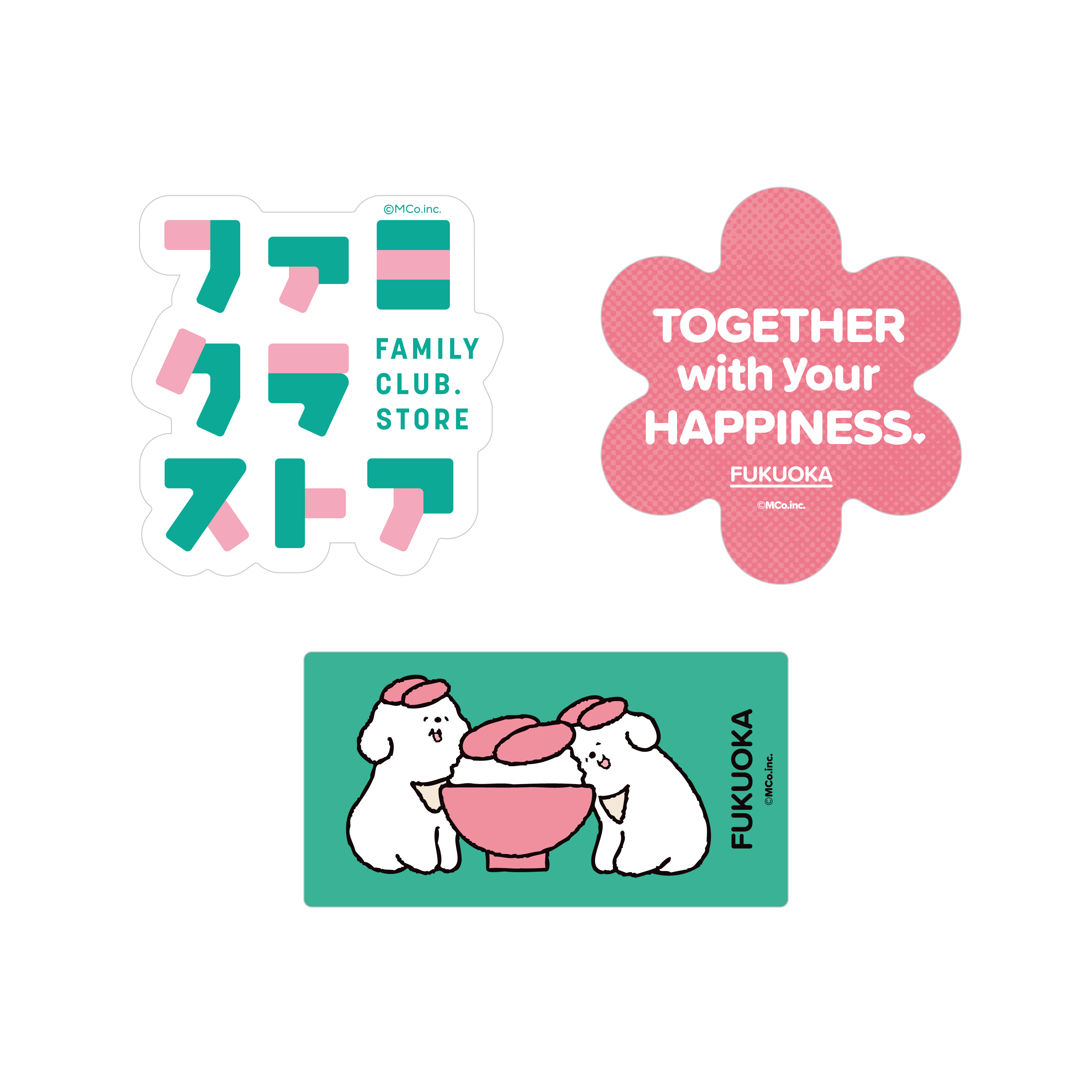 ファミクラストアステッカー2（FUKUOKA） | ファミクラストア オンライン