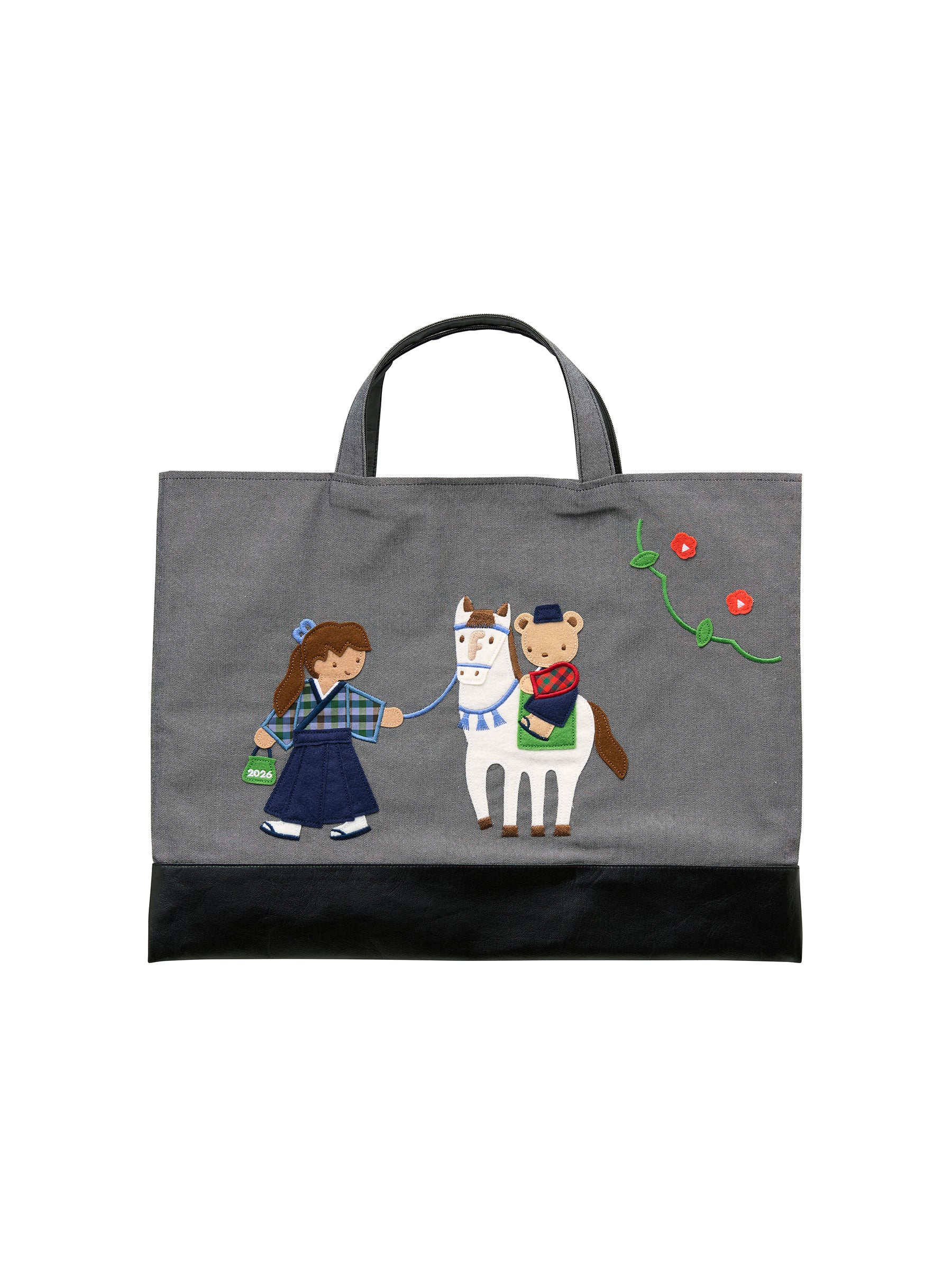 デニムバッグ〈BEAMS JAPAN × familiar〉 | ファミリア公式サイト