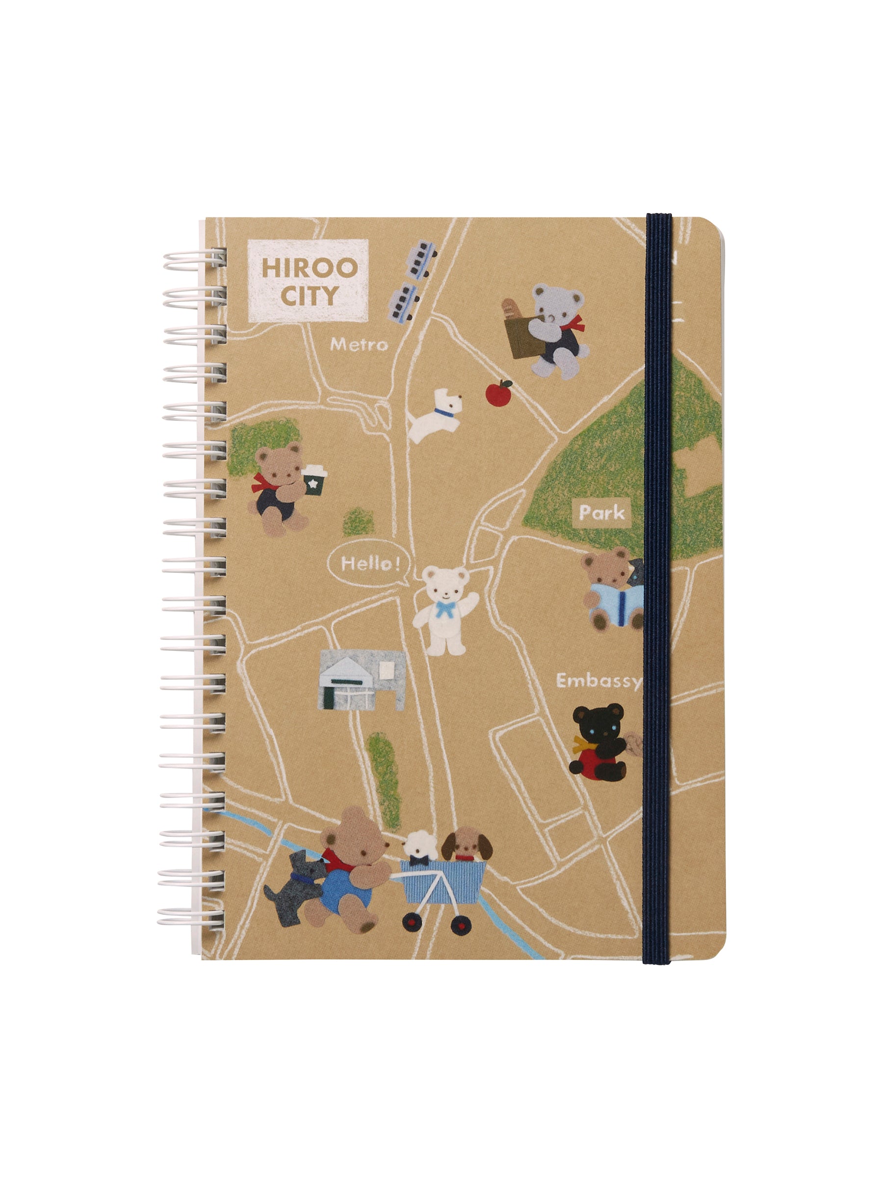 リングノート（B6サイズ）〈ファミリア広尾店限定〉 | ファミリア公式