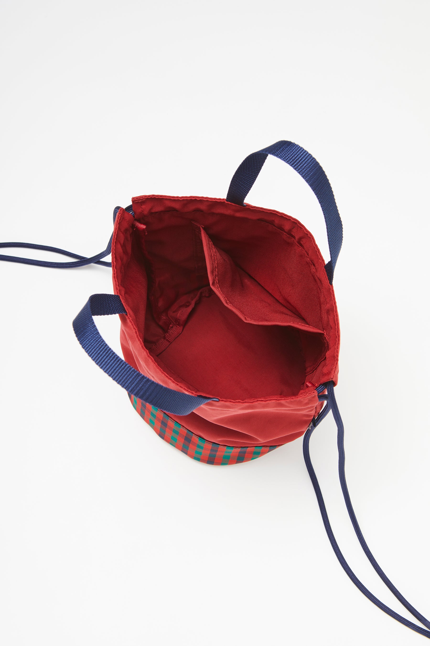 巾着ショルダーバッグ〈BEAMS JAPAN × familiar〉〈神戸本店・さんちか