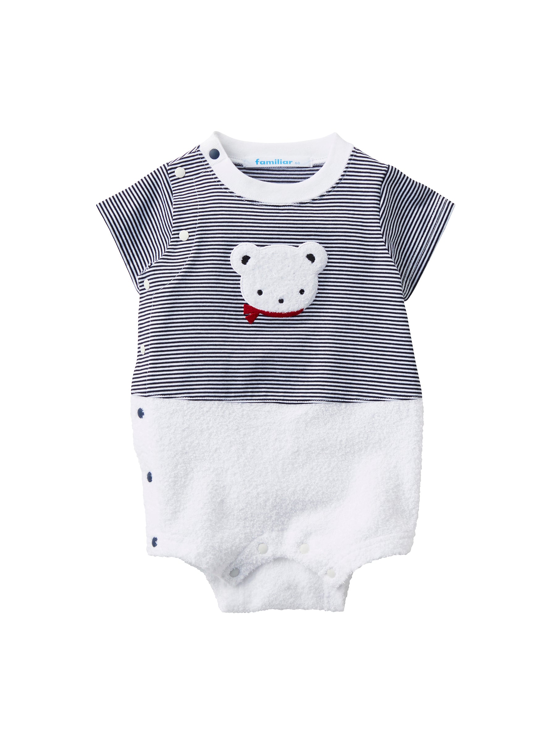 袖付ロンパス | ファミリア公式サイト