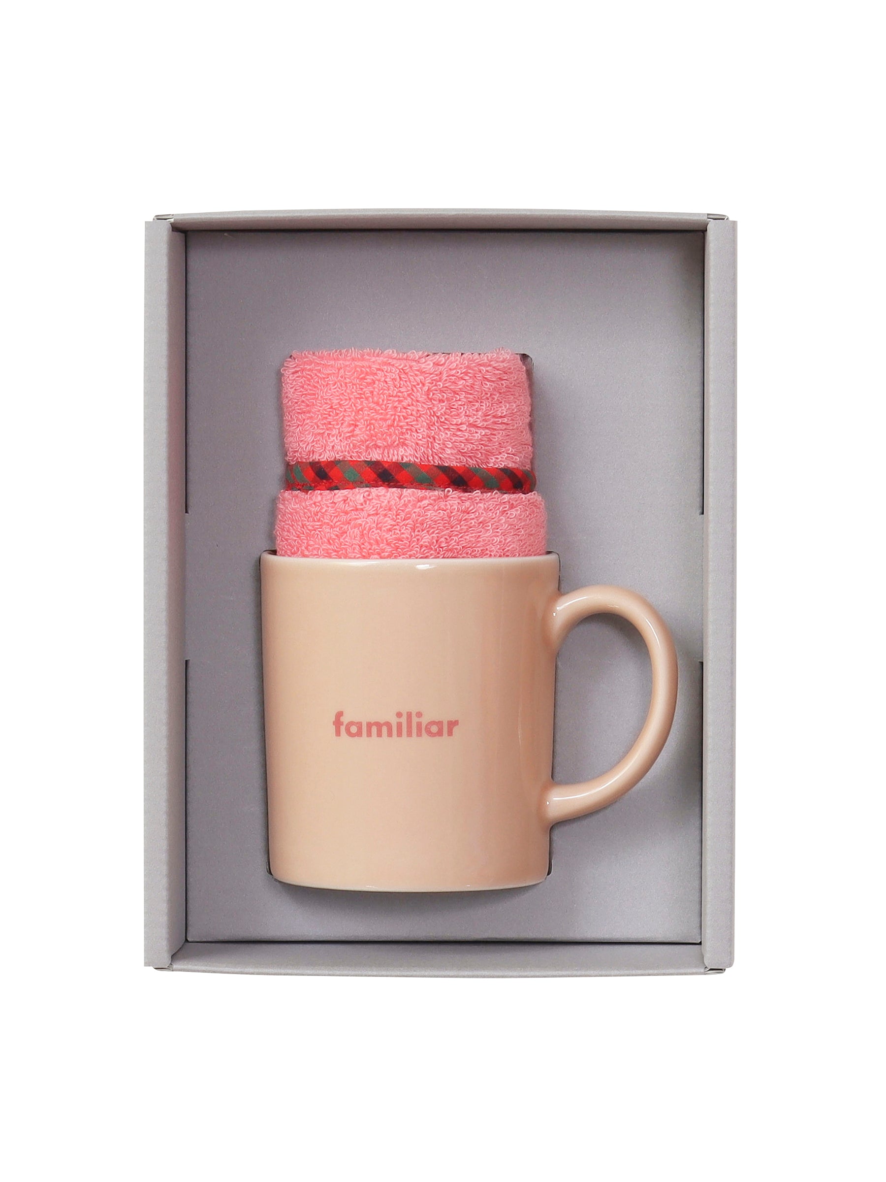 ギフトセット（マグカップ・タオルハンカチ）｜ファミリア公式