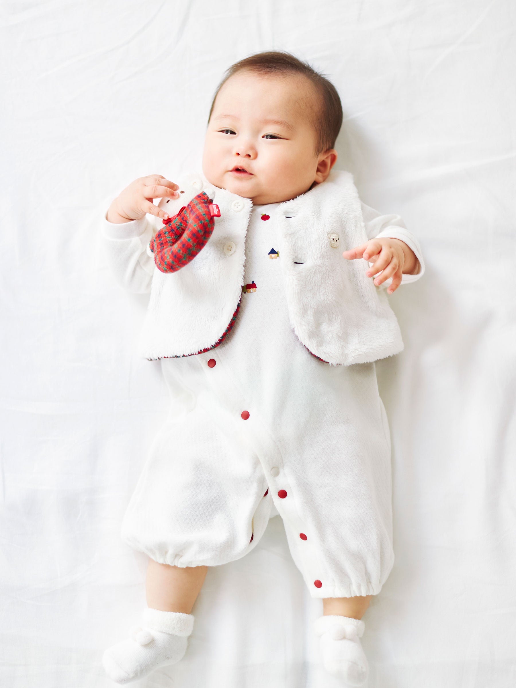 最終値下げ】familiar ファミリアロンパース 70 2着セット 最終値下げ