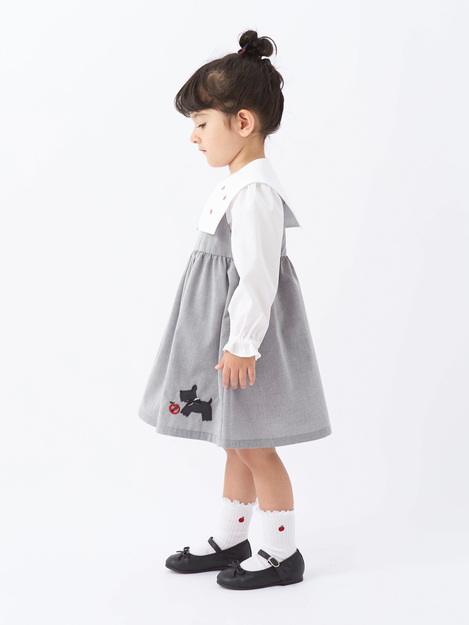 ファミリア スカート 90 familiarファミリア スカート（リバーシブル