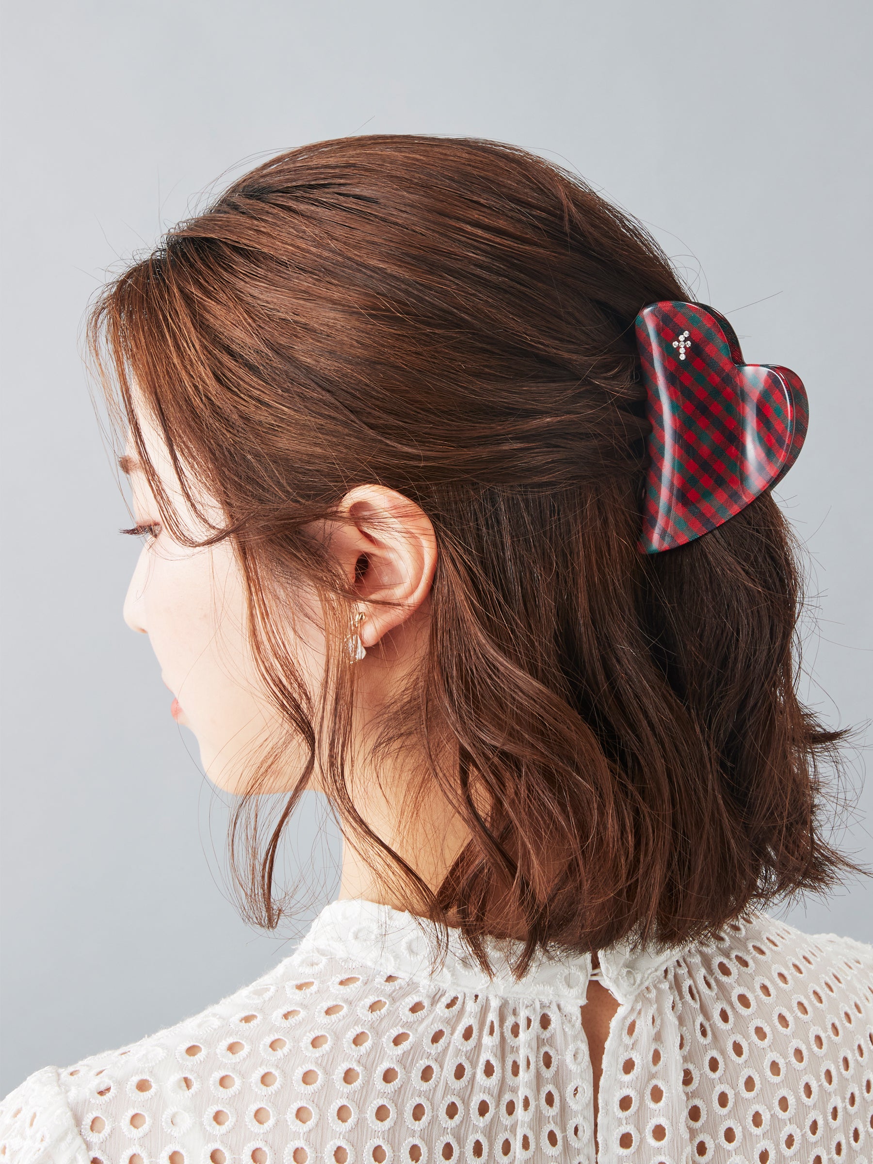 ヘアクリップ（巾着付き）｜ファミリア公式オンラインショップ