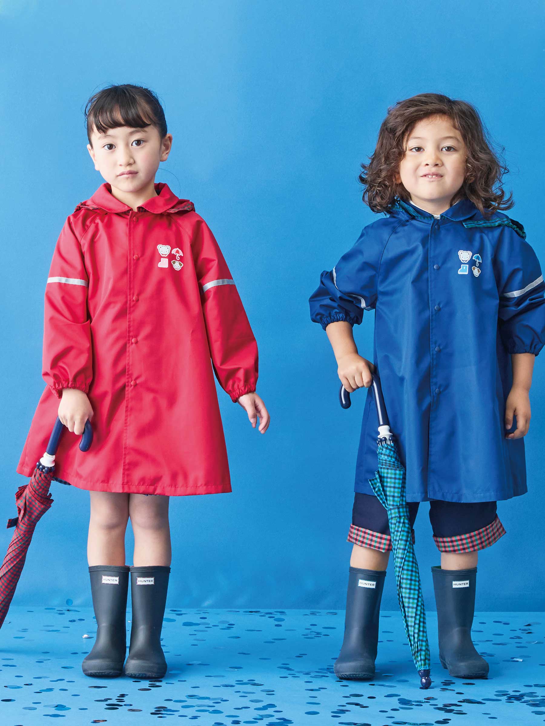 レインブーツ（KIDS）〈HUNTER × familiar〉 | ファミリア公式サイト