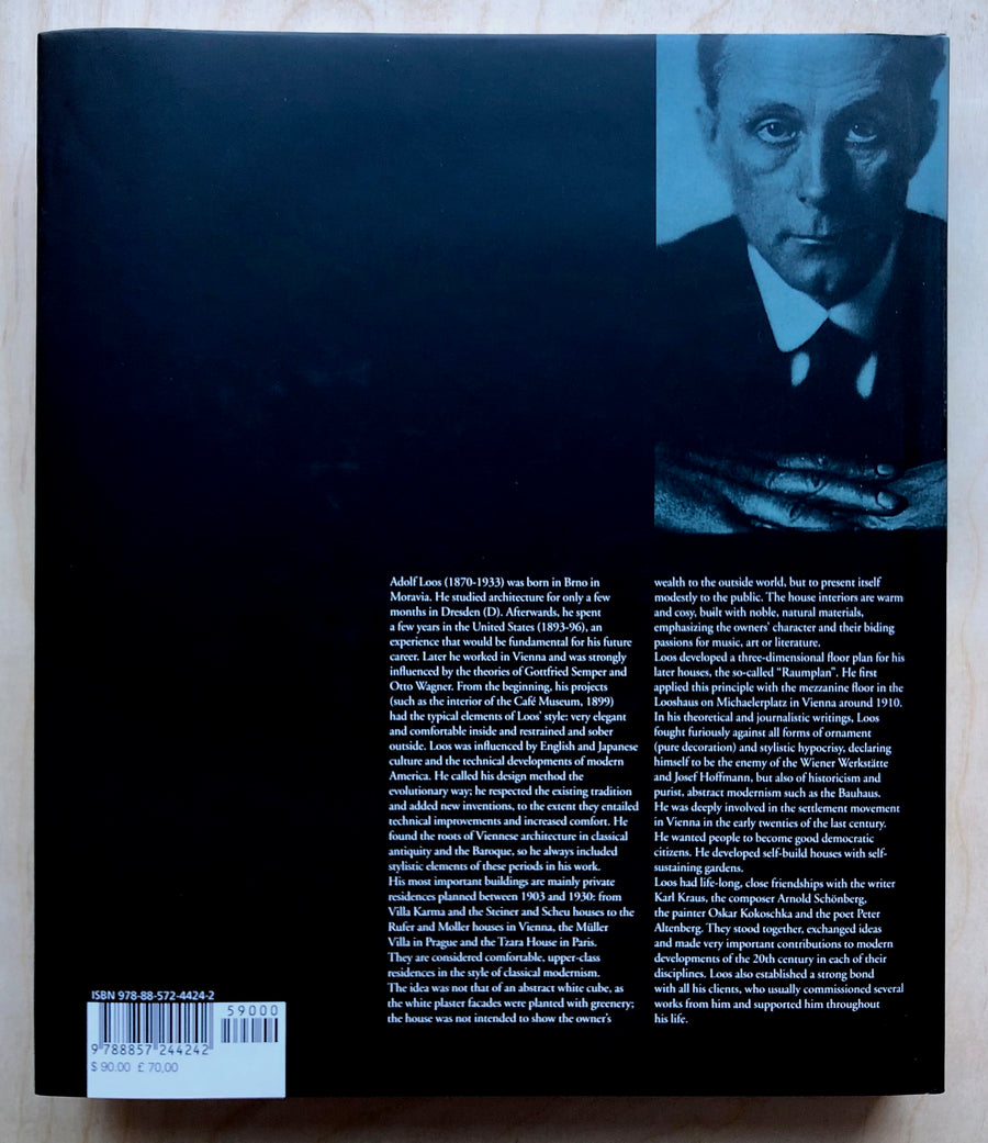 ADOLF LOOS: WORKS AND PROJECTS by Ralf Bock – Familiar Trees