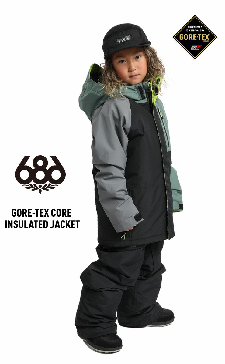 686／シックスエイトシックス YOUTH GORE-TEX CORE INSULATED JACKET
