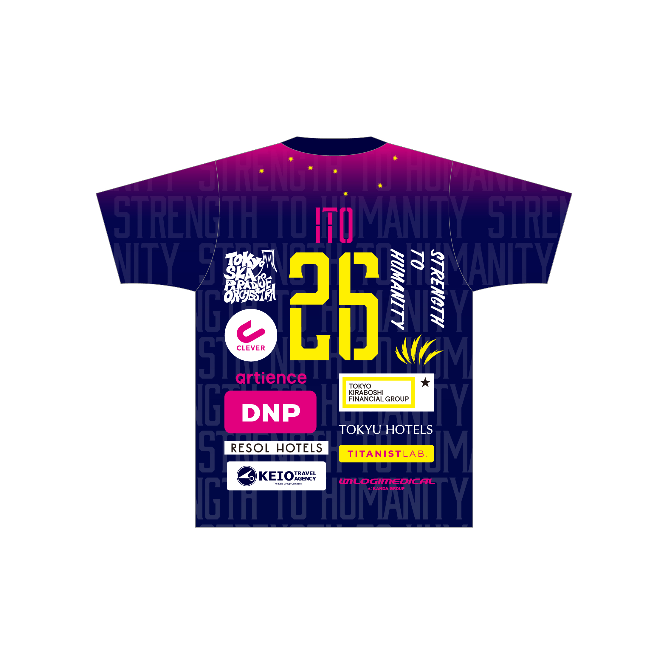 2025-26 オーセンティックユニフォーム【#26 伊藤 吏玖】 | 東京