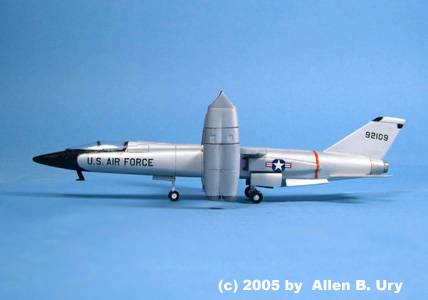 Bell XF-109 (1961) 1:72 Model Kit by Anigrand