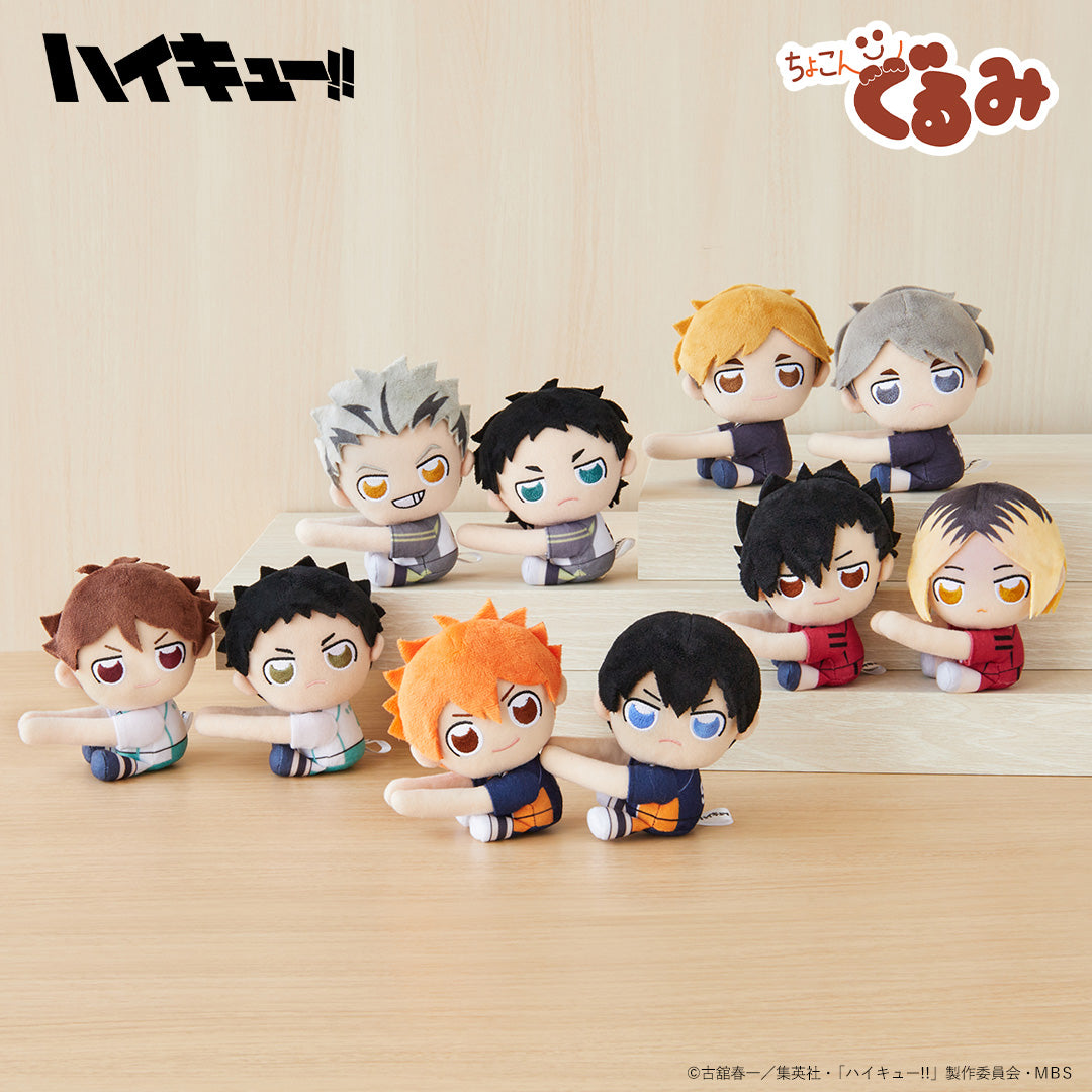 ちょこんぐるみ ギュっとホルダー 影山飛雄 – FAN+Life