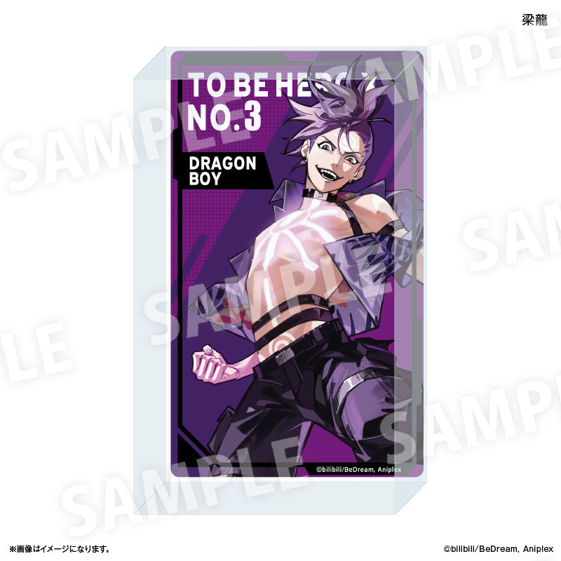 作品別】TVアニメ「TO BE HERO X」 – FAN+Life